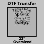 DTF Transfer 22" Thumbnail