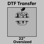 DTF Transfer 22" Thumbnail