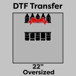 DTF Transfer 22" Thumbnail