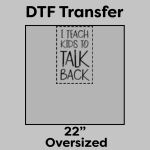 DTF Transfer 22" Thumbnail