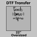 DTF Transfer 22" Thumbnail