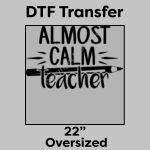 DTF Transfer 22" Thumbnail