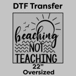 DTF Transfer 22" Thumbnail