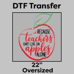 DTF Transfer 22" Thumbnail