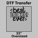 DTF Transfer 22" Thumbnail