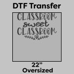 DTF Transfer 22" Thumbnail