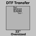 DTF Transfer 22" Thumbnail