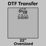 DTF Transfer 22" Thumbnail