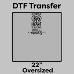 DTF Transfer 22" Thumbnail