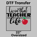 DTF Transfer 22" Thumbnail