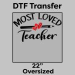 DTF Transfer 22" Thumbnail