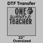 DTF Transfer 22" Thumbnail