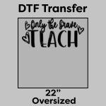 DTF Transfer 22" Thumbnail