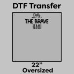 DTF Transfer 22" Thumbnail