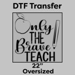 DTF Transfer 22" Thumbnail