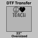 DTF Transfer 22" Thumbnail