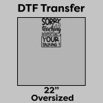 DTF Transfer 22" Thumbnail