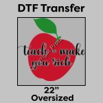 DTF Transfer 22" Thumbnail