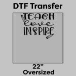 DTF Transfer 22" Thumbnail