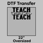 DTF Transfer 22" Thumbnail