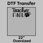 DTF Transfer 22" Thumbnail