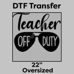 DTF Transfer 22" Thumbnail