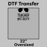 DTF Transfer 22" Thumbnail