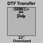 DTF Transfer 22" Thumbnail