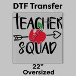 DTF Transfer 22" Thumbnail