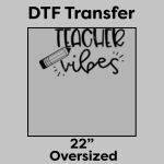 DTF Transfer 22" Thumbnail