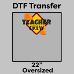 DTF Transfer 22" Thumbnail