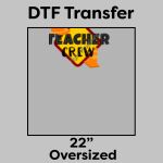 DTF Transfer 22" Thumbnail