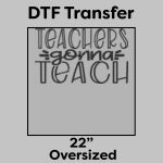 DTF Transfer 22" Thumbnail