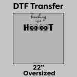 DTF Transfer 22" Thumbnail