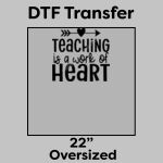 DTF Transfer 22" Thumbnail