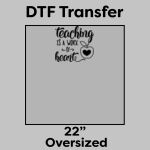 DTF Transfer 22" Thumbnail