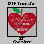 DTF Transfer 22" Thumbnail