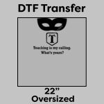 DTF Transfer 22" Thumbnail