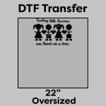 DTF Transfer 22" Thumbnail