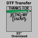 DTF Transfer 22" Thumbnail