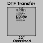 DTF Transfer 22" Thumbnail