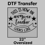 DTF Transfer 22" Thumbnail