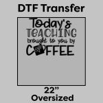 DTF Transfer 22" Thumbnail