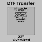 DTF Transfer 22" Thumbnail