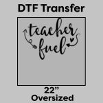 DTF Transfer 22" Thumbnail