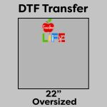 DTF Transfer 22" Thumbnail