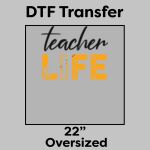 DTF Transfer 22" Thumbnail