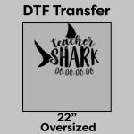 DTF Transfer 22" Thumbnail