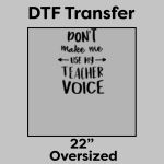 DTF Transfer 22" Thumbnail