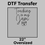 DTF Transfer 22" Thumbnail